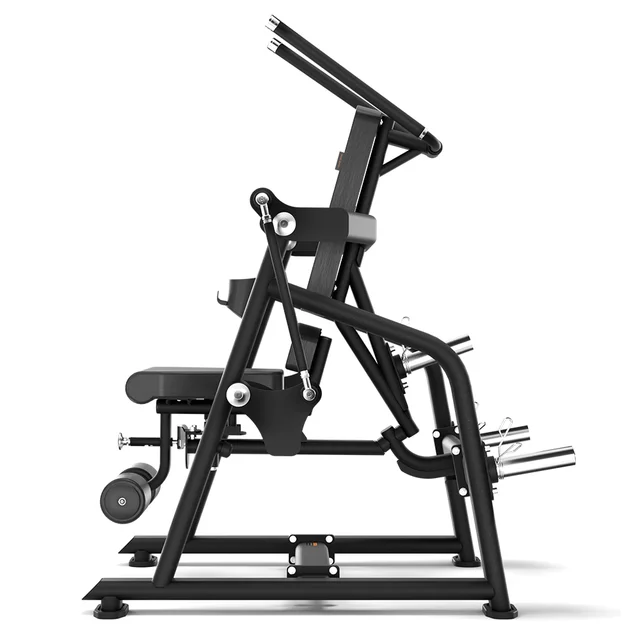 Maszyna do ćwiczeń mięśni brzucha siedząc inSPORTline Velocer plate loaded ∙ obciążenie talerzowe ∙ nośność 180 kg ∙ regulacja w 3 pozycjach
