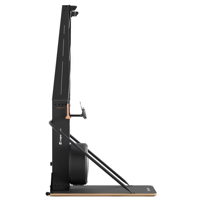 Trenażer narciarski inSPORTline Velocer SKI ∙ 16 stopni oporu ∙ 21 programów ∙ system magnetyczno-powietrzny ∙ nośność 150 kg