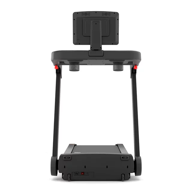Bieżnia elektryczna z lustrem inSPORTline ZenRun 60 ∙ składana ∙ 22 km/h ∙ nośność 150 kg ∙ 4 KM ∙ HRC ∙ Zwift/Kinomap
