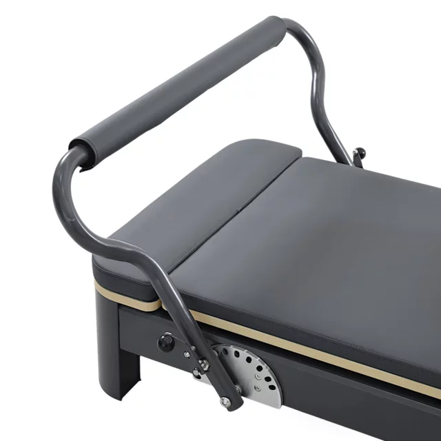 Zapasowy pokrowiec na uchwyt do reformera pilates inSPORTline Comfolder i Comfolder EVO ∙ szybkie mocowanie na rzep ∙ skóra PU