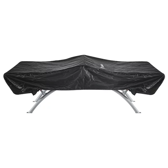 Zewnętrzny pokrowiec na stół do tenisa stołowego inSPORTline Fendora 285x165 cm ∙ wodoodporny ∙ ochrona uv i przed deszczem ∙ regulowany pasek