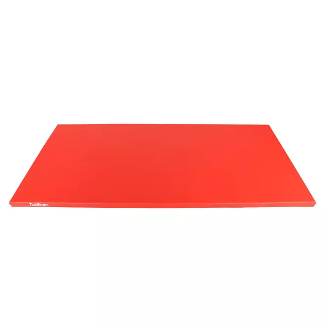 Mata do sportów walki tatami inSPORTline Taishan 200x100x4 cm ∙ antypoślizgowa ∙ redukcja wibracji ∙ waga 20,8 kg ∙ skórzana