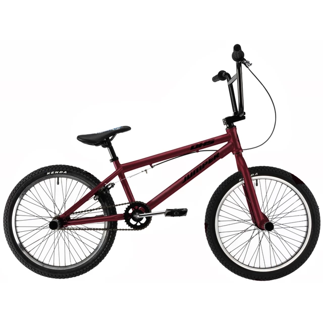 Rower Freestyle BMX DHS Jumper 2005 20" - 7.0 - Fioletowy - Fioletowy