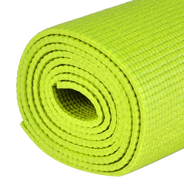 Mata do ćwiczeń jogi inSPORTline Yoga 173×60 cm ∙ grubość 0,5 cm ∙ stabilna powierzchnia ∙ lekka