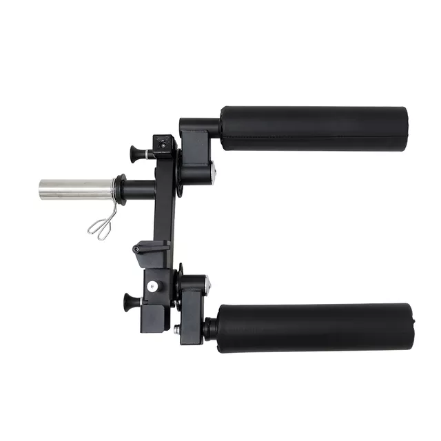 Adapter do ćwiczeń nóg do inSPORTline CC550 ∙ multifunkcja 3w1 ∙ stabilny ∙ regulacja ∙ stalowa konstrukcja