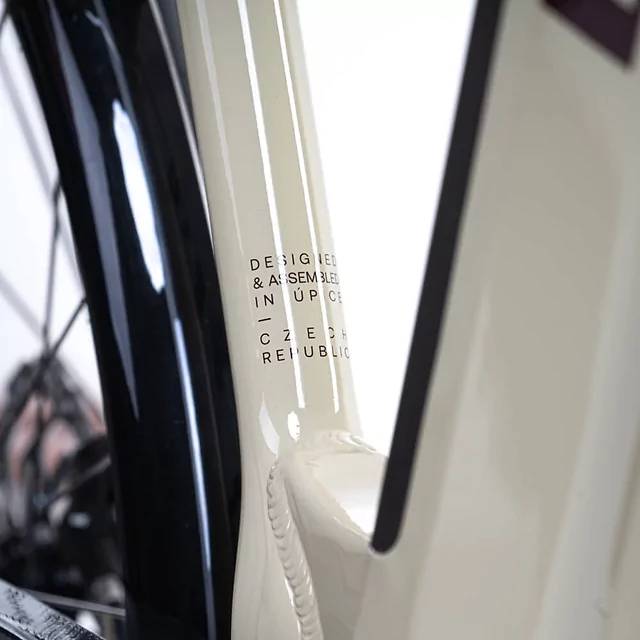 Miejski rower elektryczny Levit Musca Urban MX 468 28" - OUTLET - Latte