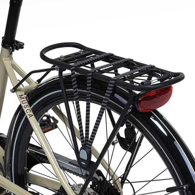 Miejski rower elektryczny Levit Musca Urban MX 468 28" - OUTLET - Latte