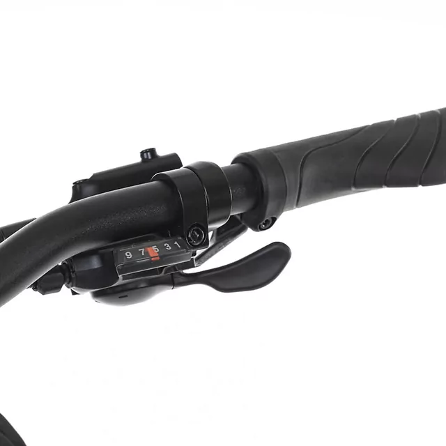 Miejski rower elektryczny z oświetleniem Levit Musca Urban HD 630 28" - Orange Pearl