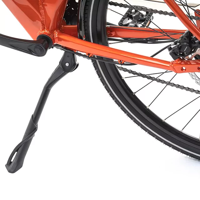 Miejski rower elektryczny z oświetleniem Levit Musca Urban HD 468 28" - Orange Pearl