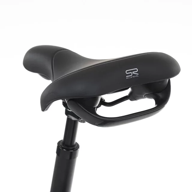 Miejski rower elektryczny Levit Musca Urban MX 468 28" - OUTLET - Latte