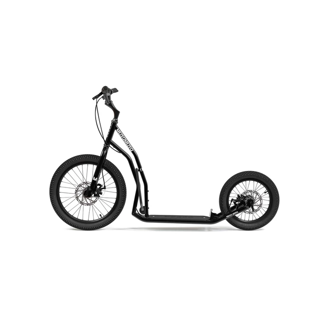 Hulajnoga Yedoo Mezeq Y40 20/16" - Czarny - Czarny