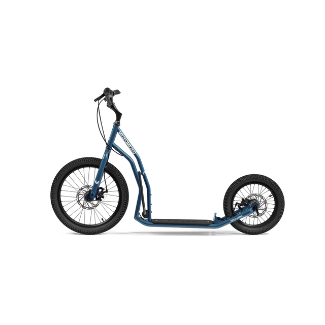 Hulajnoga Yedoo Mezeq Y40 20/16" - Czarny - Niebieski