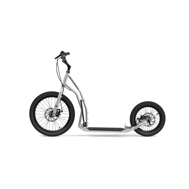 Hulajnoga Yedoo Mezeq Y40 20/16" - Czarny - Srebrny