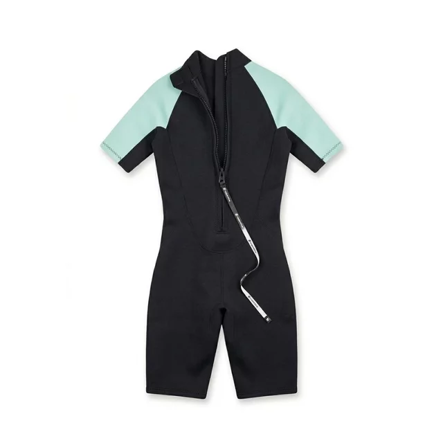 Damska pianka neoprenowa do pływania z krótkim rękawem inSPORTline Naissa ∙ 3 mm ∙ neopren SBR/nylon ∙ zamek YKK ∙ płaskie szwy ∙ SUP/kajak