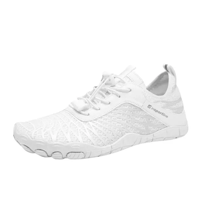 Buty / jeżowce do wody inSPORTline Soltano ∙ oddychające ∙ szybkoschnące ∙ lekka waga 171 g ∙ elastyczna podeszwa ∙ unisex - Biały