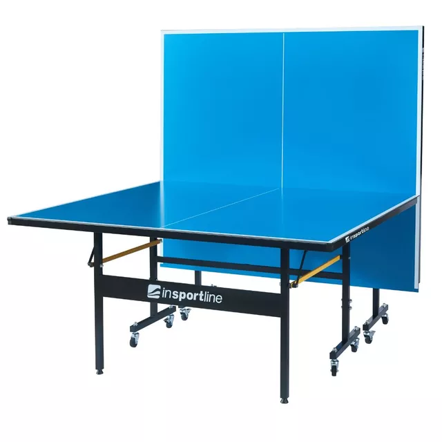Zewnętrzny stół do tenisa stołowego inSPORTline Outdoor 300 ∙ blat ACP UV ∙ rama stalowa 20x30 mm ∙ 8 kółek ∙ waga 62 kg ∙ z siatk