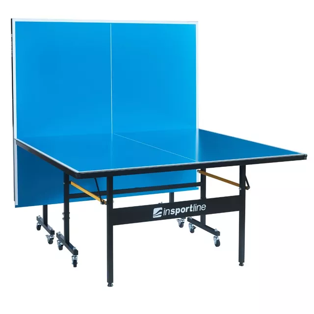 Zewnętrzny stół do tenisa stołowego inSPORTline Outdoor 300 ∙ blat ACP UV ∙ rama stalowa 20x30 mm ∙ 8 kółek ∙ waga 62 kg ∙ z siatk