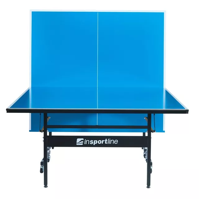 Zewnętrzny stół do tenisa stołowego inSPORTline Outdoor 300 ∙ blat ACP UV ∙ rama stalowa 20x30 mm ∙ 8 kółek ∙ waga 62 kg ∙ z siatk