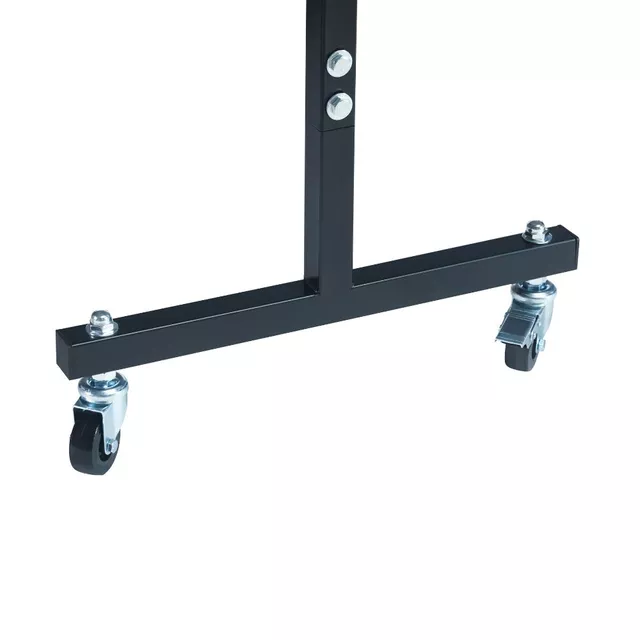 Zewnętrzny stół do tenisa stołowego inSPORTline Outdoor 300 ∙ blat ACP UV ∙ rama stalowa 20x30 mm ∙ 8 kółek ∙ waga 62 kg ∙ z siatk