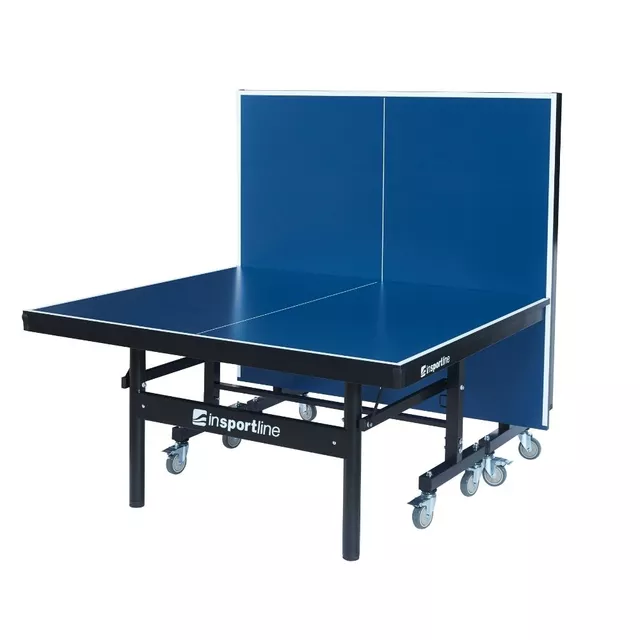 Stół do tenisa stołowego inSPORTline Wifler ∙ mobilny ∙ powłoka UV ∙ mechanizm składania ∙ waga 117 kg ∙ solidny