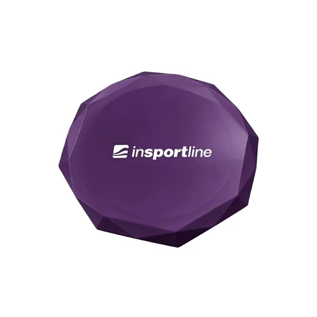 Podkładka fitness pod kolana inSPORTline Octazone 18x18x2 cm ∙ anatomiczna ∙ gęsta pianka PU ∙ amortyzacja wstrząsów ∙ ochrona stawów