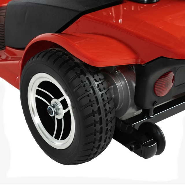 Wózek elektryczny czterokołowy inSPORTline Omis ∙ silnik 180 W ∙ prędkość 6 km/h ∙ zasięg 20 km ∙ 120 kg