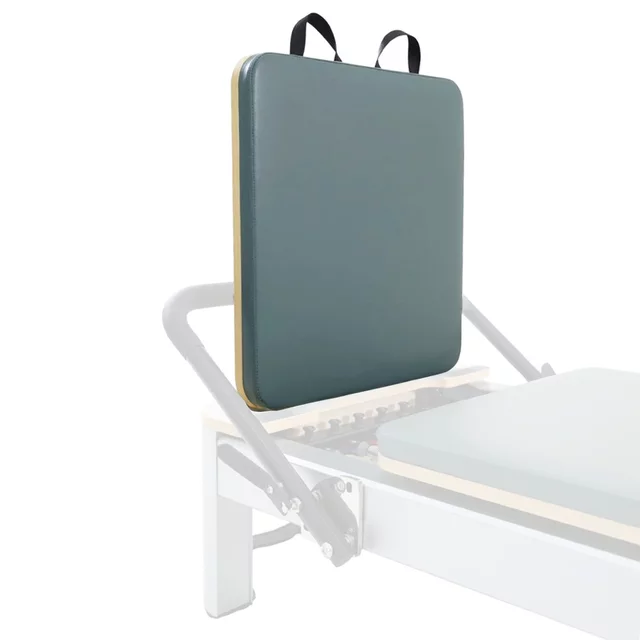 Platforma do odbić do reformera pilates inSPORTline Oquiler ∙ 2 uchwyty ∙ obicie 3 cm ∙ płyta drewniana ∙ łatwa wymiana - Różowy