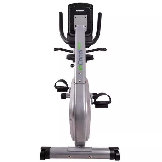 Rower treningowy poziomy rehabilitacyjny inSPORTline inCondi R60i ∙ pas piersiowy ∙ 32 stopnie obciążenia ∙ cicha praca ∙ Bluetooth