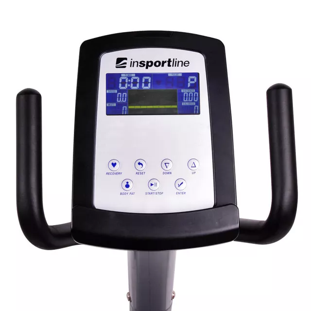 Rower treningowy poziomy rehabilitacyjny inSPORTline inCondi R60i ∙ pas piersiowy ∙ 32 stopnie obciążenia ∙ cicha praca ∙ Bluetooth