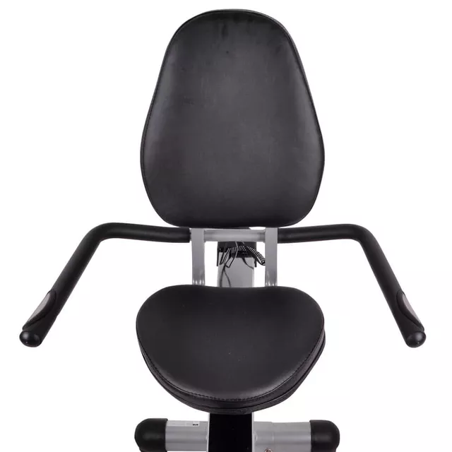 Rower treningowy poziomy rehabilitacyjny inSPORTline inCondi R60i ∙ pas piersiowy ∙ 32 stopnie obciążenia ∙ cicha praca ∙ Bluetooth