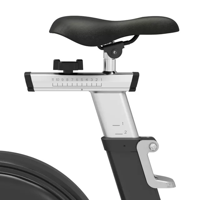 Profesjonalny rower spinningowy inSPORTline ZenRoute 1000 ∙ 8 poziomów oporu ∙ regulacja siodełka i kierownicy ∙ cicha praca ∙ aplikacje Zwift/Kinomap