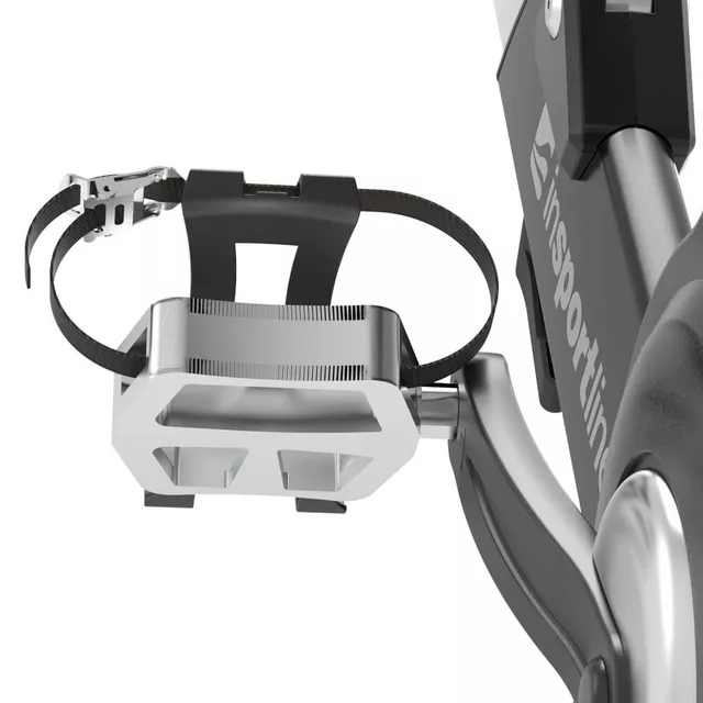 Profesjonalny rower spinningowy inSPORTline ZenRoute 1000 ∙ 8 poziomów oporu ∙ regulacja siodełka i kierownicy ∙ cicha praca ∙ aplikacje Zwift/Kinomap