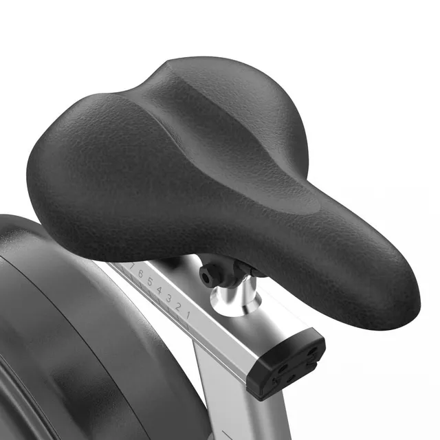 Profesjonalny rower spinningowy inSPORTline ZenRoute 1000 ∙ 8 poziomów oporu ∙ regulacja siodełka i kierownicy ∙ cicha praca ∙ aplikacje Zwift/Kinomap