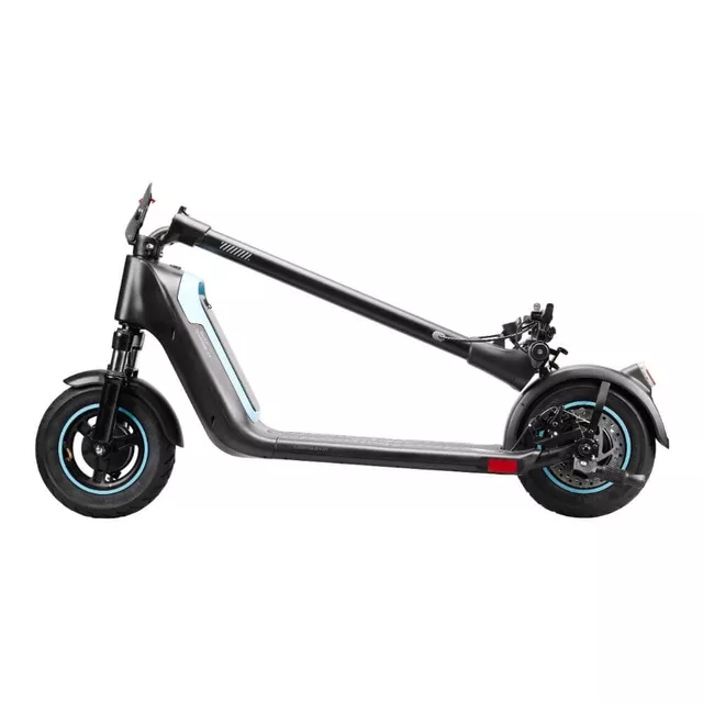 Hulajnoga elektryczna W-TEC SwapCharge 500W ∙ 10″ ∙ wyjmowana bateria ∙ zasięg do 38 km - Biały