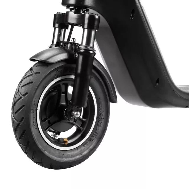 Hulajnoga elektryczna W-TEC SwapCharge 500W ∙ 10″ ∙ wyjmowana bateria ∙ zasięg do 38 km - Biały