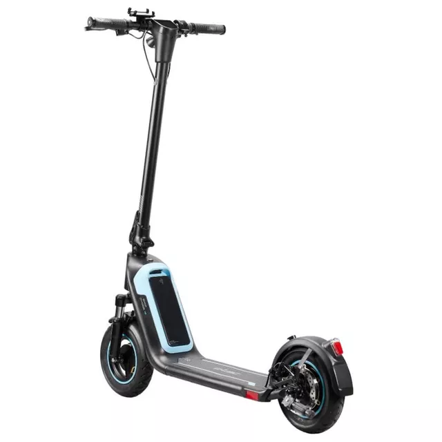 Hulajnoga elektryczna W-TEC SwapCharge 500W ∙ 10″ ∙ wyjmowana bateria ∙ zasięg do 38 km - Biały