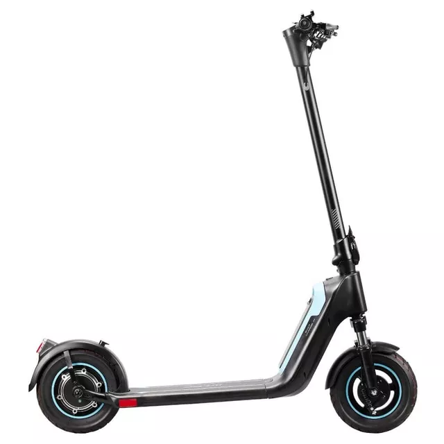 Hulajnoga elektryczna W-TEC SwapCharge 500W ∙ 10″ ∙ wyjmowana bateria ∙ zasięg do 38 km - Biały - Niebieski