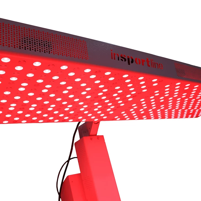 Panel LED do terapii światłem inSPORTline Sumatrin ∙ 750 diod RED + NIR ∙ regulacja intensywności ∙ timer