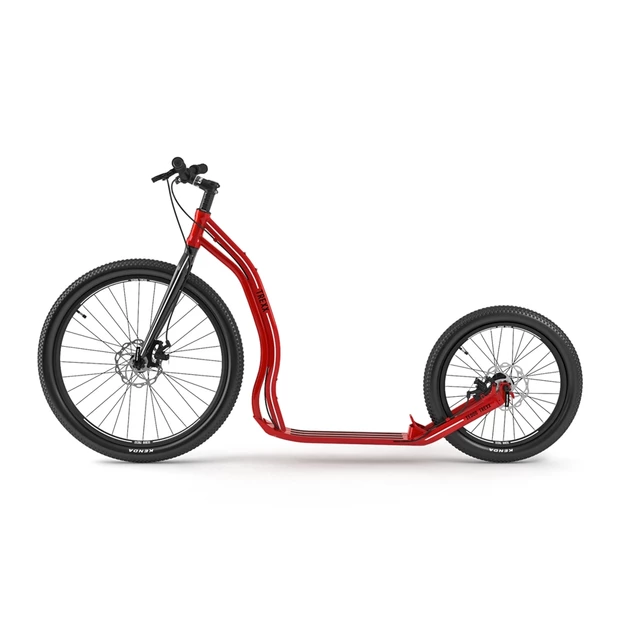Hulajnoga Yedoo Trexx Disc 26/20" - Czarny