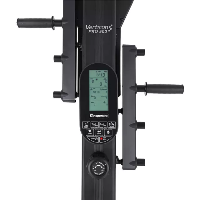 Verticon / symulator wspinaczki inSPORTline Pro 500 ∙ funkcja steppera ∙ 8 poziomów oporu ∙ nośność 159 kg ∙ programy HRC