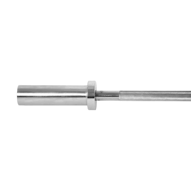 Gryf olimpijski prosty inSPORTline OB-86 ∙ 218 cm ∙ Ø 50 mm ∙ udźwig 300 kg ∙ uchwyt antypoślizgowy