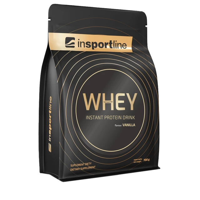 Białko serwatkowe inSPORTline WHEY / WPC Protein 700g - czekolada