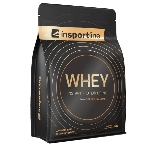 Białko serwatkowe inSPORTline WHEY / WPC Protein 700g - czekolada