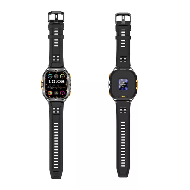 Smartwatch wodoodporny inSPORTline Zakuro – inteligentny zegarek 5 ATM ∙ połączenia ∙ kompas / barometr