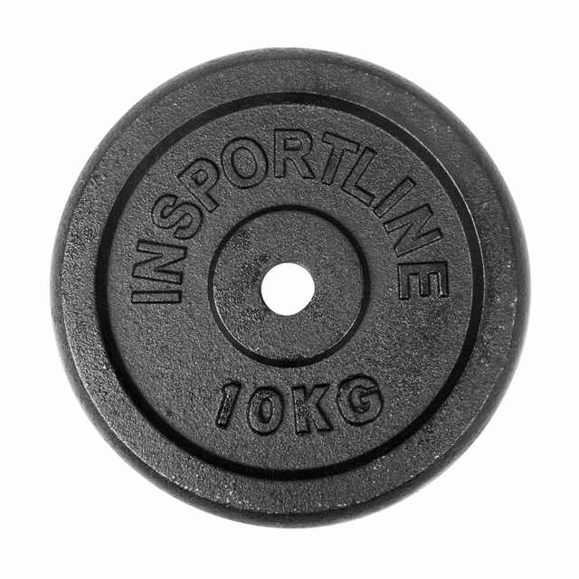 Zestaw obciążeń żeliwnych inSPORTline CastCzech ∙ 2x 0,5-20 kg ∙ 30 mm ∙ 108,5 kg