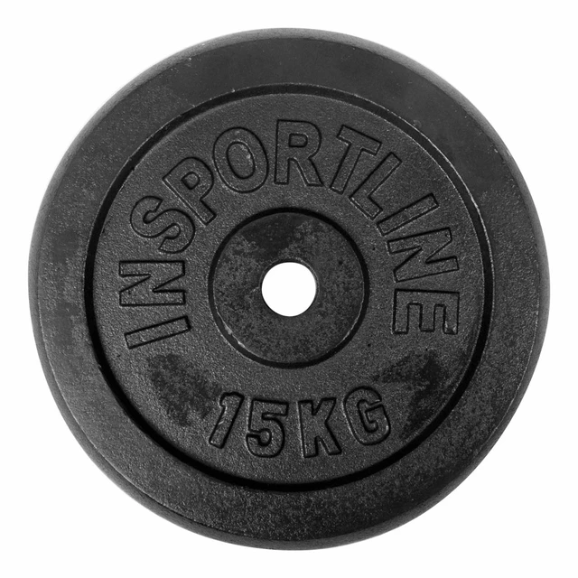 Zestaw obciążeń żeliwnych inSPORTline CastCzech ∙ 2x 0,5-20 kg ∙ 30 mm ∙ 108,5 kg