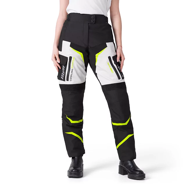 Damskie spodnie motocyklowe W-TEC Warao Lady ∙ ochraniacze ce ∙ membrana klimatyczna ∙ airvent ∙ wypinane ocieplenie