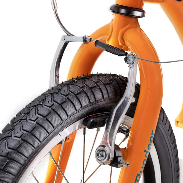 Hulajnoga składana inSPORTline Rundeer II ∙ koła 16"/12" pompowane koła ∙ nośność 100 kg ∙ stalowa rama