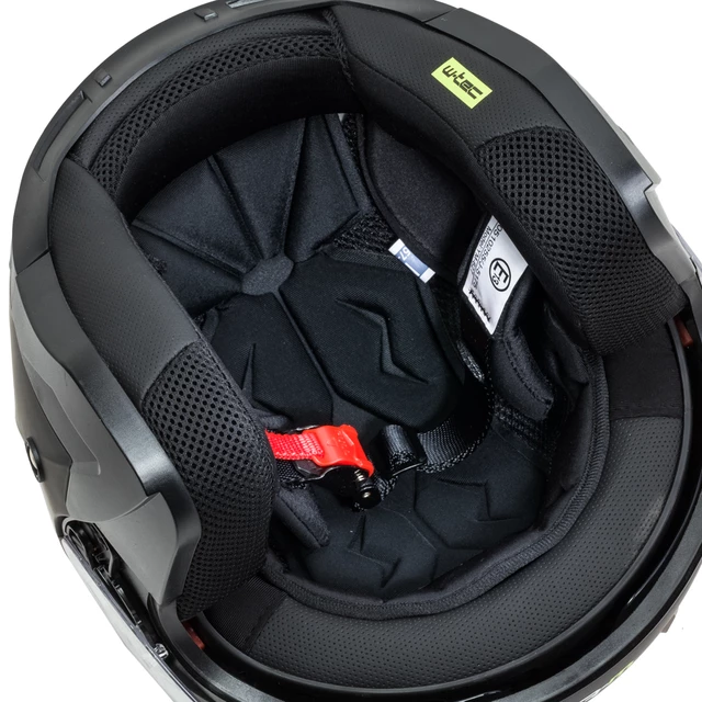 Kask motocyklowy otwarty z blendą W-TEC Putta