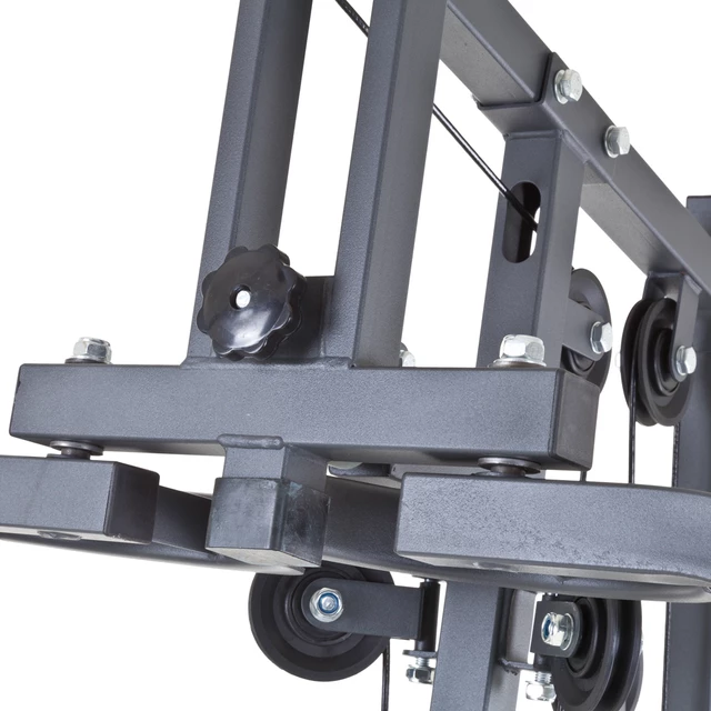 Atlas domowy inSPORTline ProfiGym N10 ∙ 65 kg obciążenia ∙ wyciąg górny i dolny ∙ konstrukcja stalowa